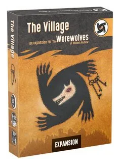 The Werewolves Of Miller's Hollow: The Village box art
