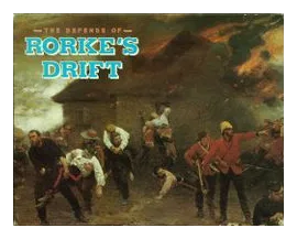 The Defense Of Rorke's Drift box art