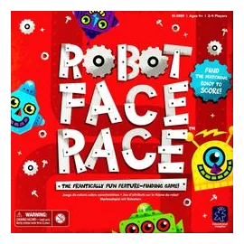 Robot Face Race box art