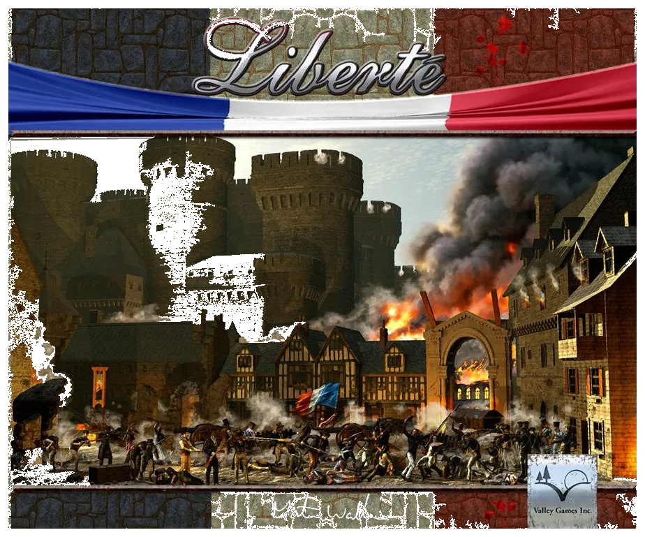 Liberté box art