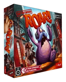 Roar! Catch The Monster box art
