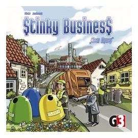 Stinky Business box art