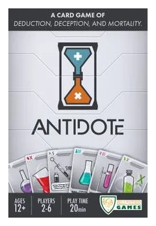 Antidote box art