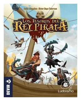 Los Tesoros Del Rey Pirata box art