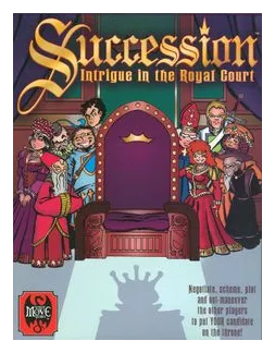 Succession: Intrigue In The Royal Court box art