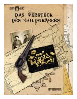 Das Versteck Des Goldgräbers box art