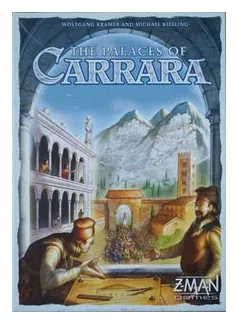 The Palaces Of Carrara box art