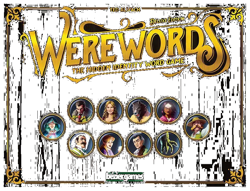 Werewords Deluxe Edition box art