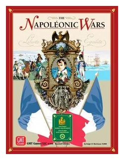 The Napoleonic Wars (second Edition) box art