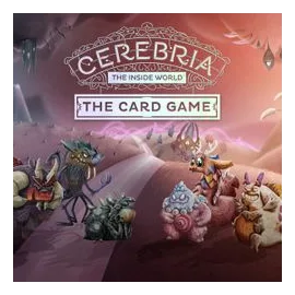 Cerebria: The Card Game box art