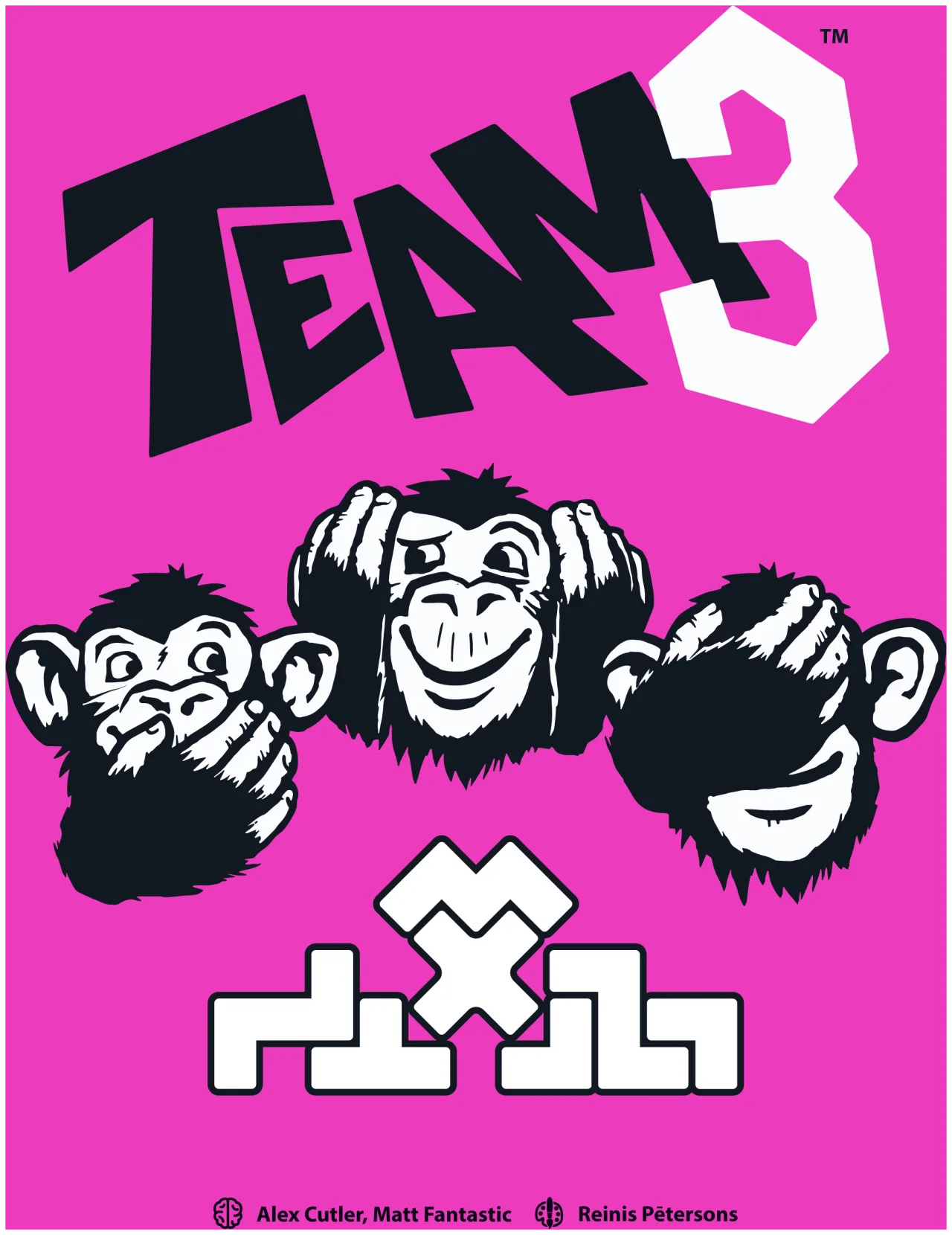 Team3 Pink box art