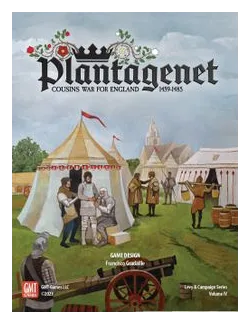 Plantagenet: Cousins' War For England, 1459 - 1485 box art