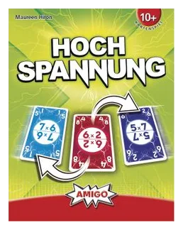 Hochspannung box art