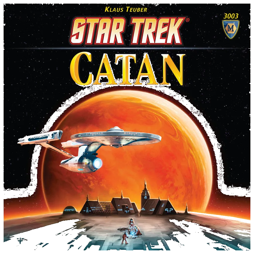 Star Trek: Catan box art