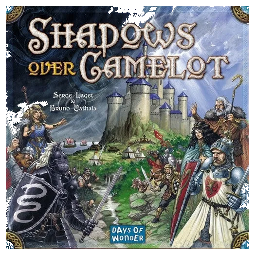 Shadows Over Camelot box art