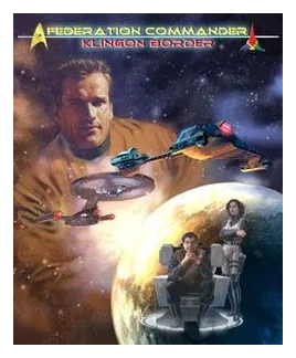 Federation Commander: Klingon Border box art