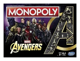 Monopoly: Marvel Avengers box art