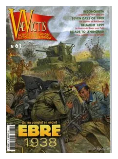 La Bataille De L'ebre, 1938 box art