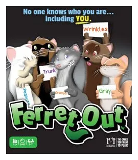 Ferret Out box art