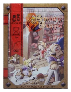 Grimoire Shuffle box art