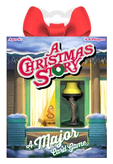 Christmas Story: A Major Card Game box art