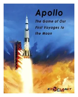 Apollo: The Game Of Our First Voyages To The Moon box art