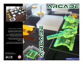 Arcade box art
