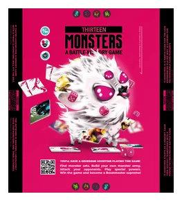 13 Monsters box art