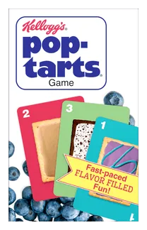 Pop-tarts Game box art
