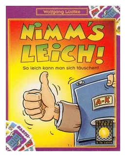 Nimm's Leich! box art
