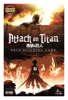 Attack On Titan: Deck-building Game box art
