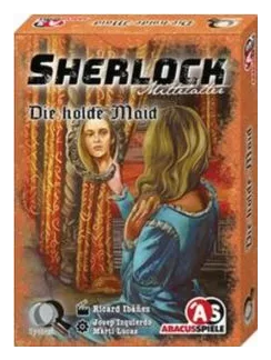 Sherlock Mittelalter: Die Holde Maid box art