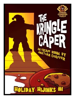 Holiday Hijinks #1: The Kringle Caper box art