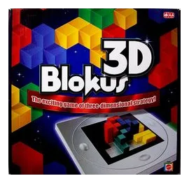 Blokus 3d box art