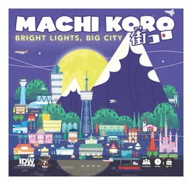 Machi Koro: Bright Lights, Big City box art