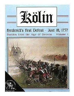Kolin: Frederick's First Defeat – June 18, 1757 box art