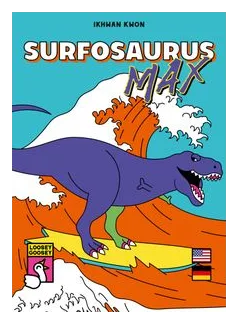 Surfosaurus Max box art