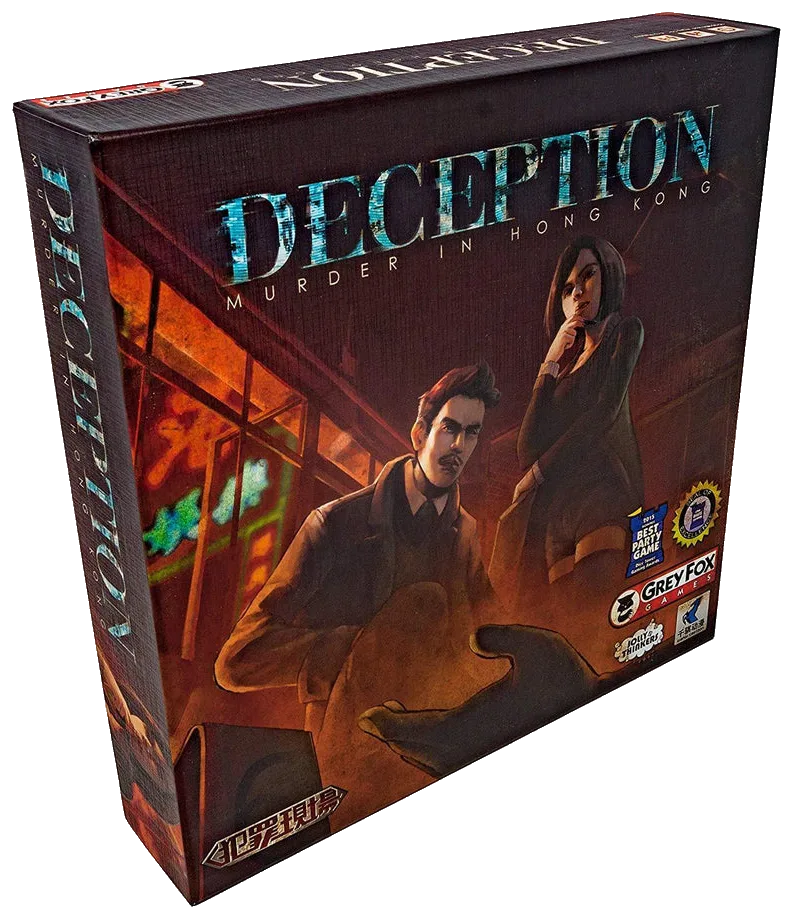 Deception: Murder In Hong Kong box art