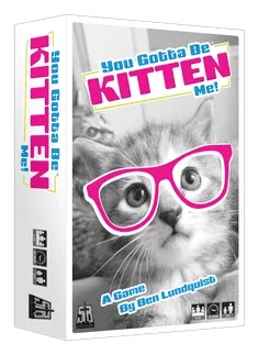 You Gotta Be Kitten Me! box art