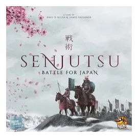 Senjutsu: Battle For Japan box art