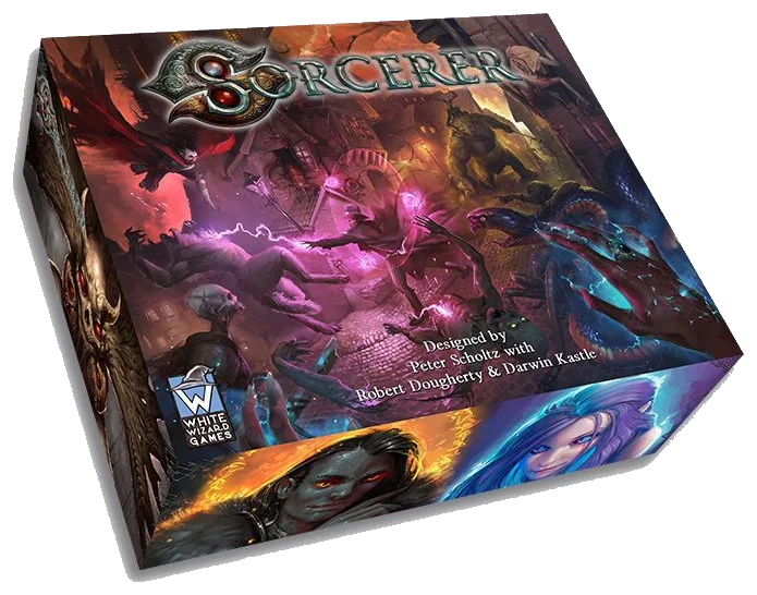 Sorcerer box art