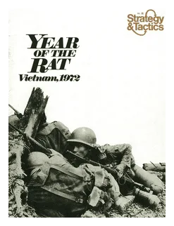 Year Of The Rat: Vietnam, 1972 box art