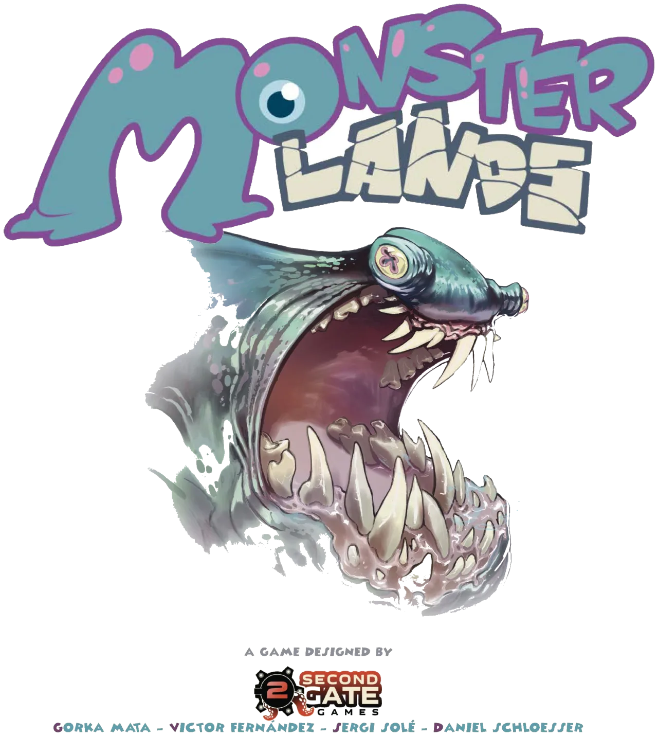 Monster Lands box art