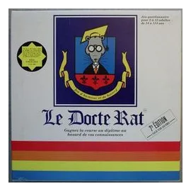 Le Docte Rat box art