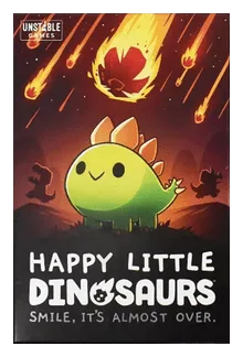 Happy Little Dinosaurs box art