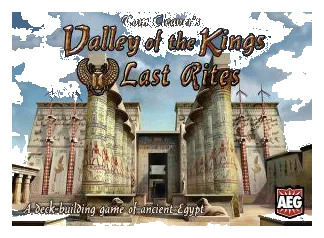 Valley Of The Kings: Last Rites box art