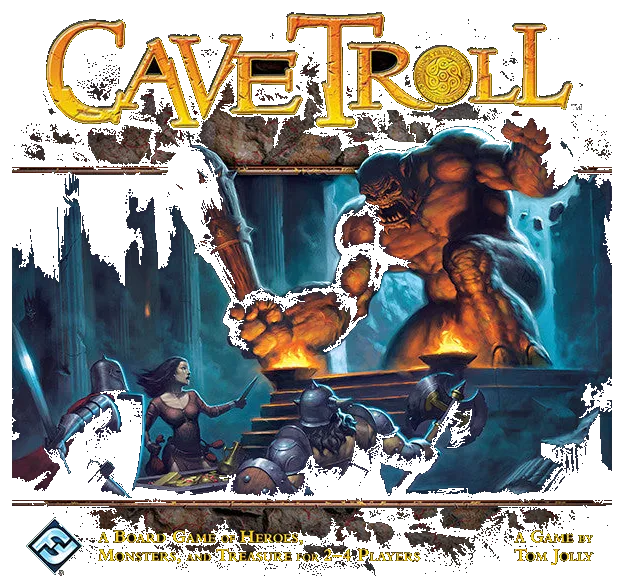Cave Troll box art