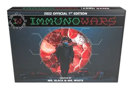 Immunowars: The Most Infectious Card Game box art