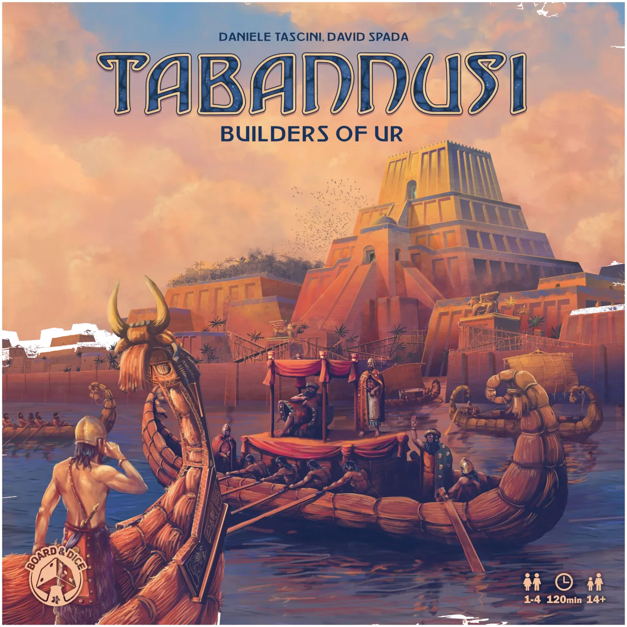 Tabannusi: Builders Of Ur box art