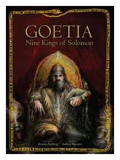 Goetia: Nine Kings Of Solomon box art